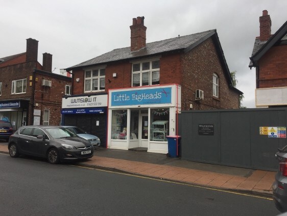 6-6b Hawthorn Ln, Wilmslow for sale - Primary Photo - Image 1 of 1