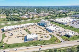 4219-4341 Elmore Ave, Davenport, IA - AERIAL  map view - Image1