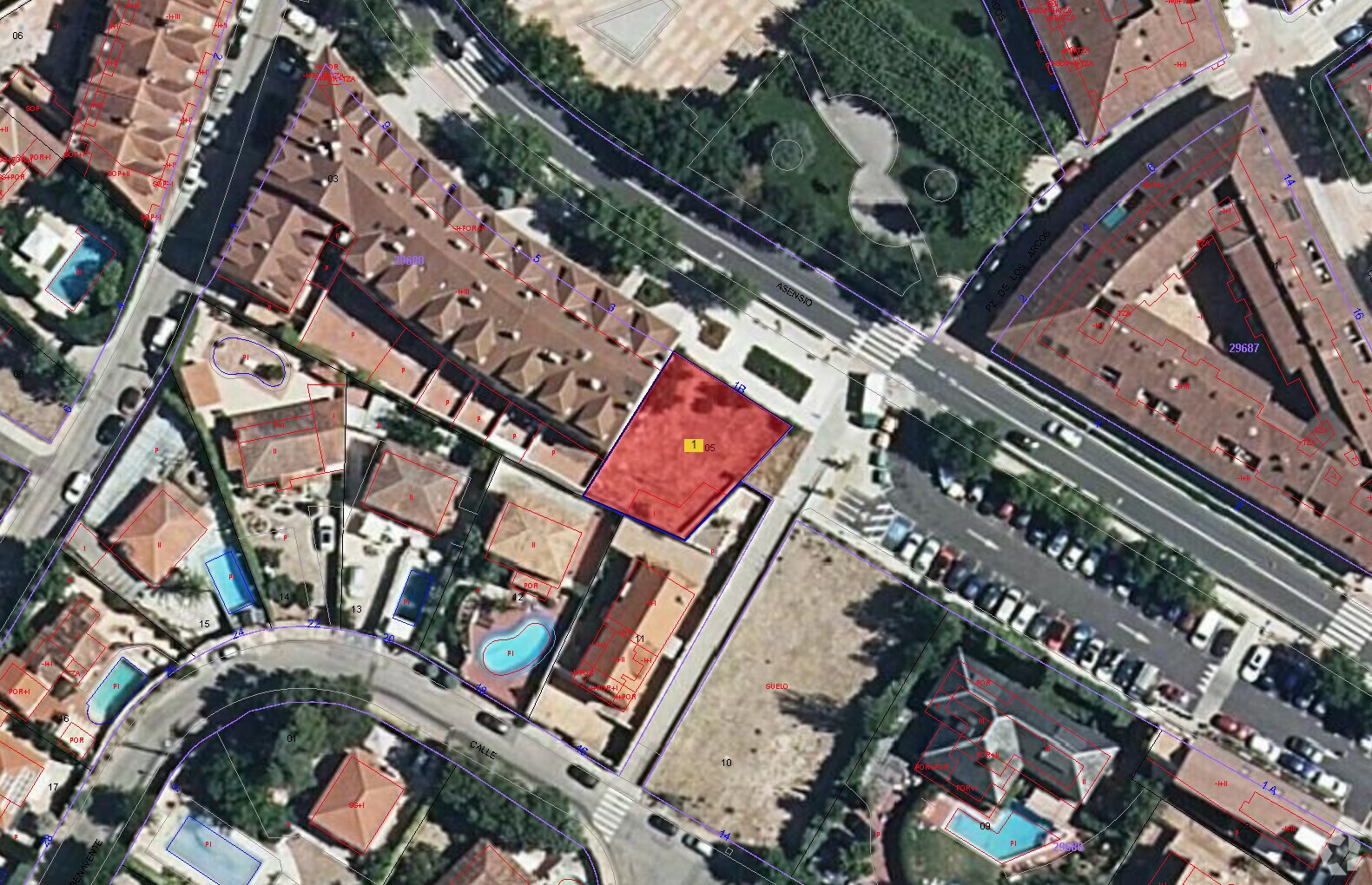 Calle General Asensio, 1, Sevilla la Nueva, Madrid for sale Primary Photo- Image 1 of 1