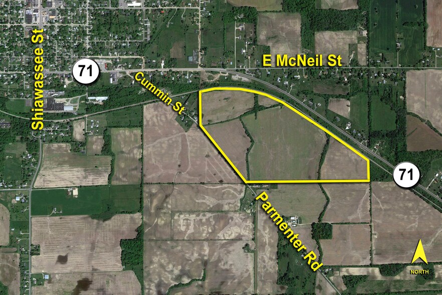 Parmenter Rd, Corunna, MI 48817