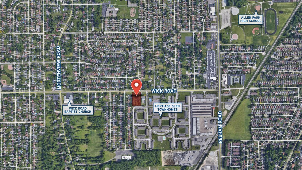 Wick Rd, Taylor, MI 48180