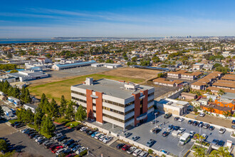 450 4th Ave, Chula Vista, CA - aerial  map view