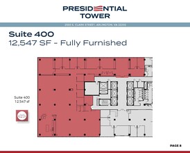 2550 S Clark St, Arlington, VA for lease Floor Plan- Image 1 of 1