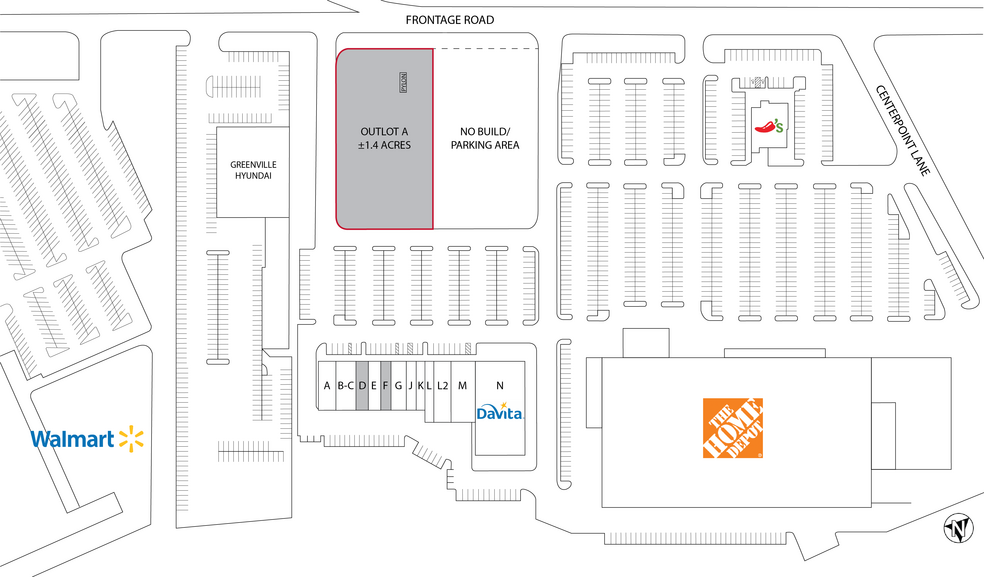 I-30, Greenville, TX for sale - Site Plan - Image 3 of 3