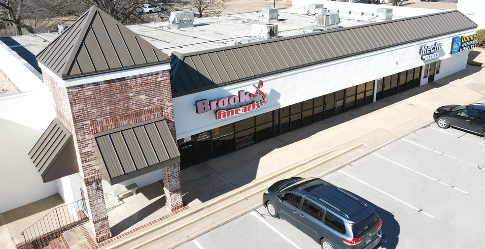 8110-8202 S Harvard Ave, Tulsa, OK for lease - Building Photo - Image 1 of 5