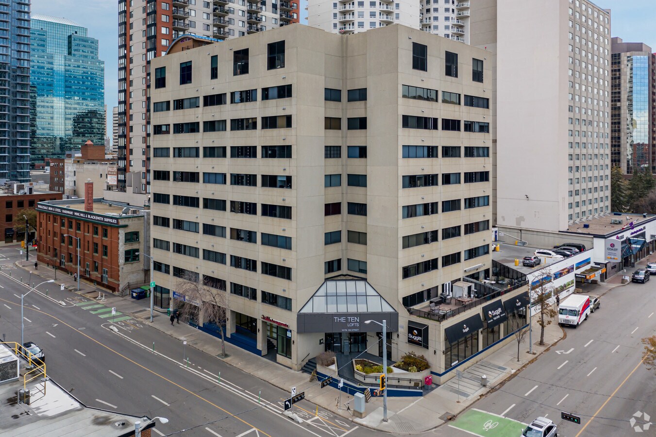 10179 105th St NW, Edmonton, AB T5J 3N1