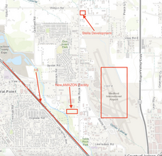 171 Bateman Dr, Medford, OR for lease Map- Image 2 of 2