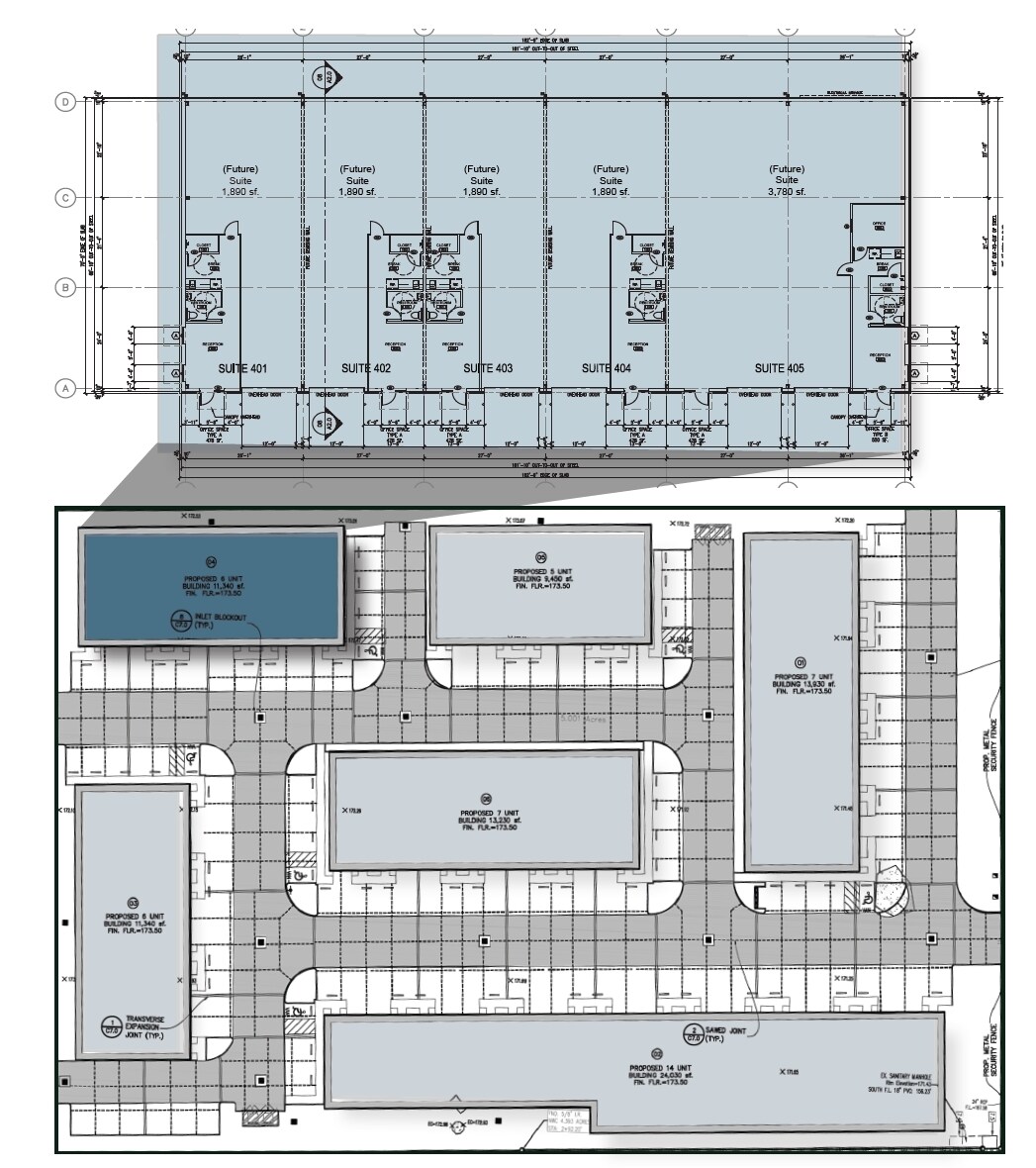 1212 S Persimmon St, Tomball, TX for lease Floor Plan- Image 1 of 1