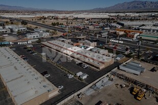 4300 N Pecos Rd, Las Vegas NV - Warehouse
