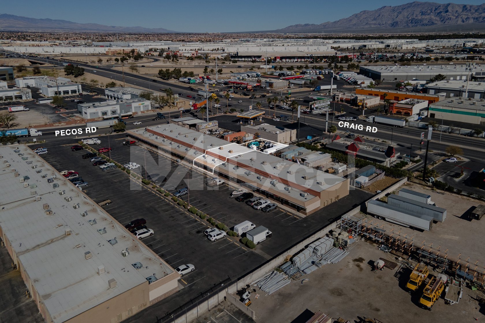 4300 N Pecos Rd, Las Vegas, NV for sale Building Photo- Image 1 of 4