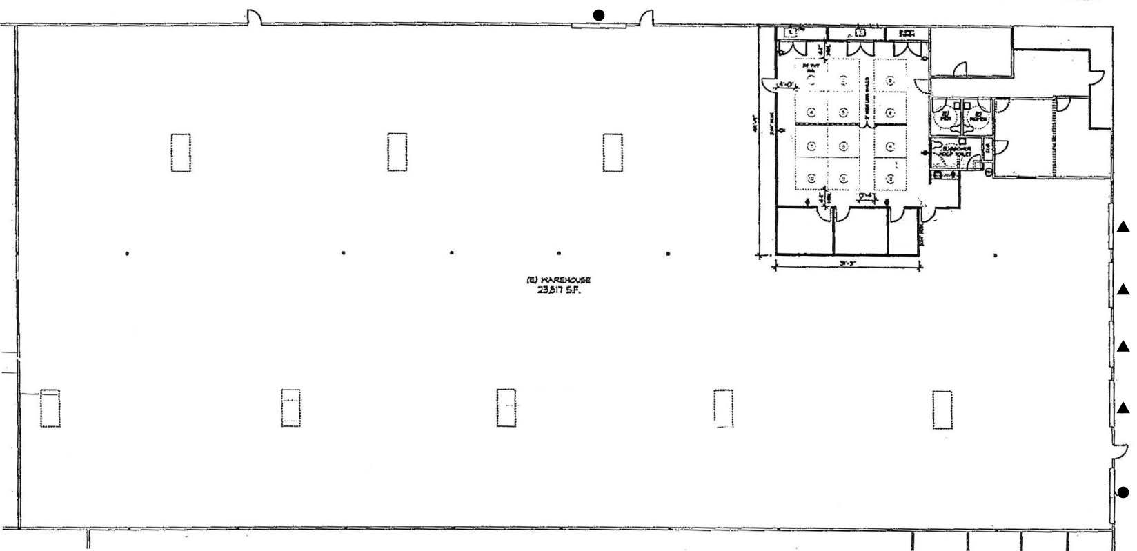 23411-23447 Cabot Blvd, Hayward, CA for lease Floor Plan- Image 1 of 6