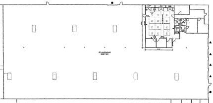 23411-23447 Cabot Blvd, Hayward, CA for lease Floor Plan- Image 1 of 6