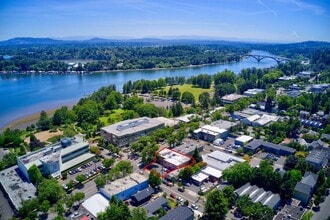 6501 SW Macadam Ave, Portland, OR - AERIAL  map view - Image1