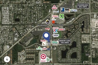 11551 Majestic Palms Blvd, Fort Myers, FL - AERIAL map view - Image1