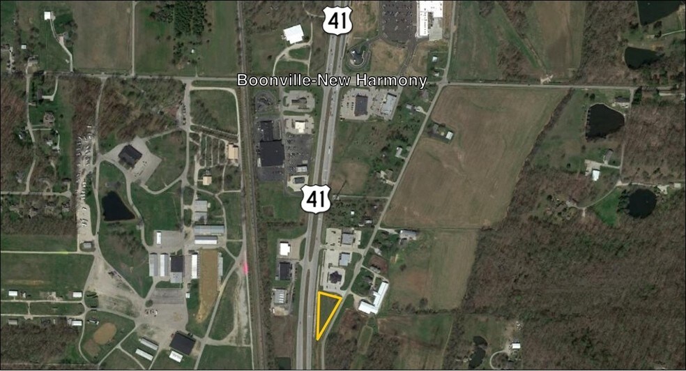 12101 N Hwy 41, Evansville, IN for sale - Building Photo - Image 1 of 1