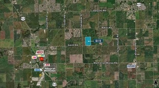 More details for NEQ OF SMITH ROAD & KANKAKEE STREET, Manhattan, IL - Land for Sale