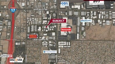 2019 W Lone Cactus Dr, Phoenix, AZ - Aerial  map view