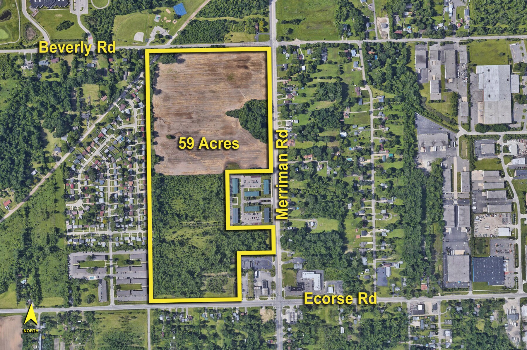 Merriman Rd, Romulus, MI for sale Building Photo- Image 1 of 1