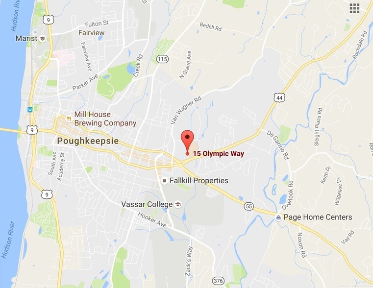 15 Olympic Way, Poughkeepsie, NY for sale - Building Photo - Image 1 of 1