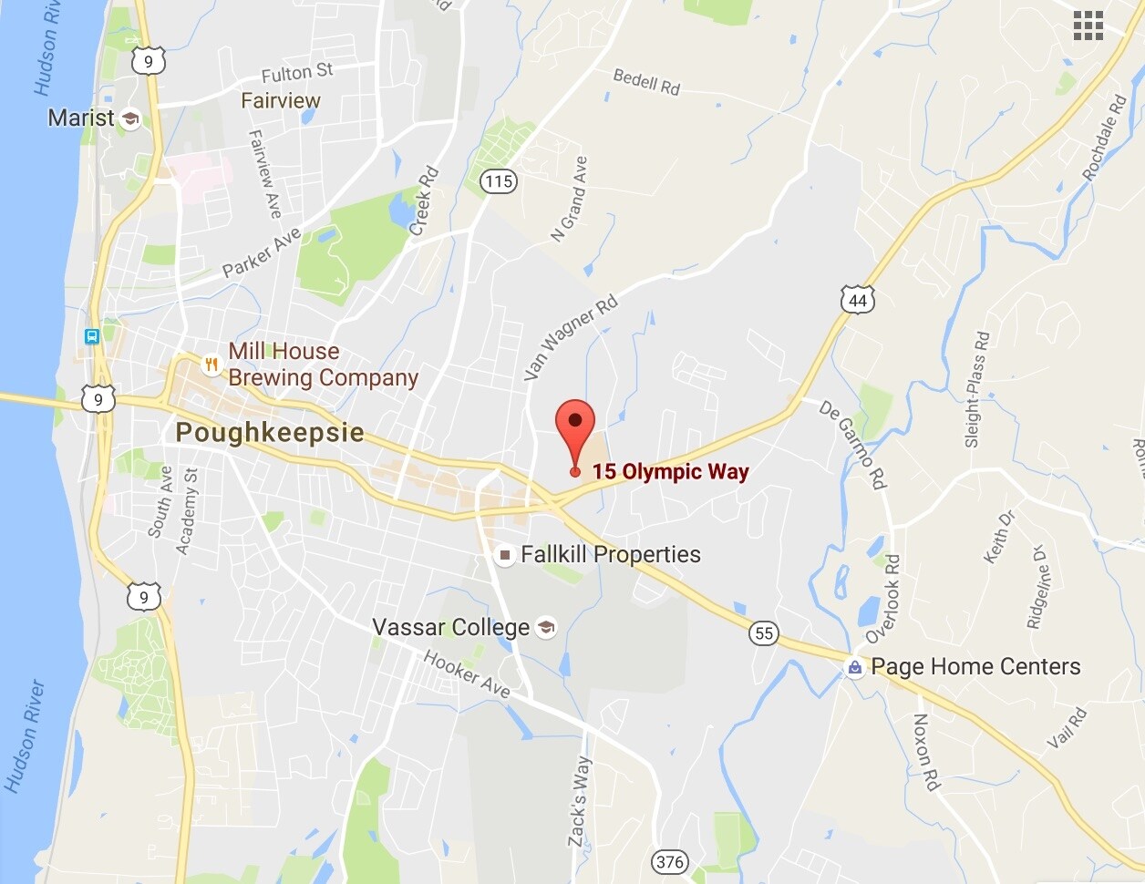 15 Olympic Way, Poughkeepsie, NY for sale Building Photo- Image 1 of 1