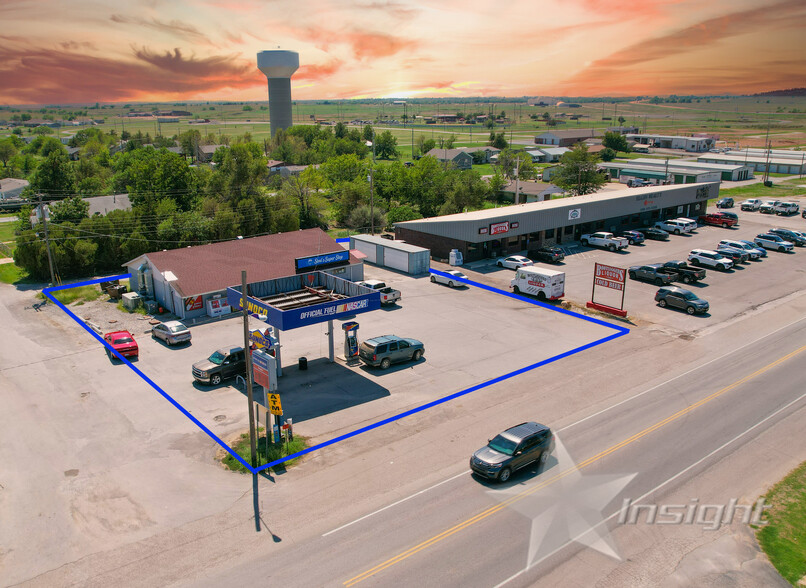 7759 US Highway 277, Elgin, OK for sale - Building Photo - Image 1 of 1