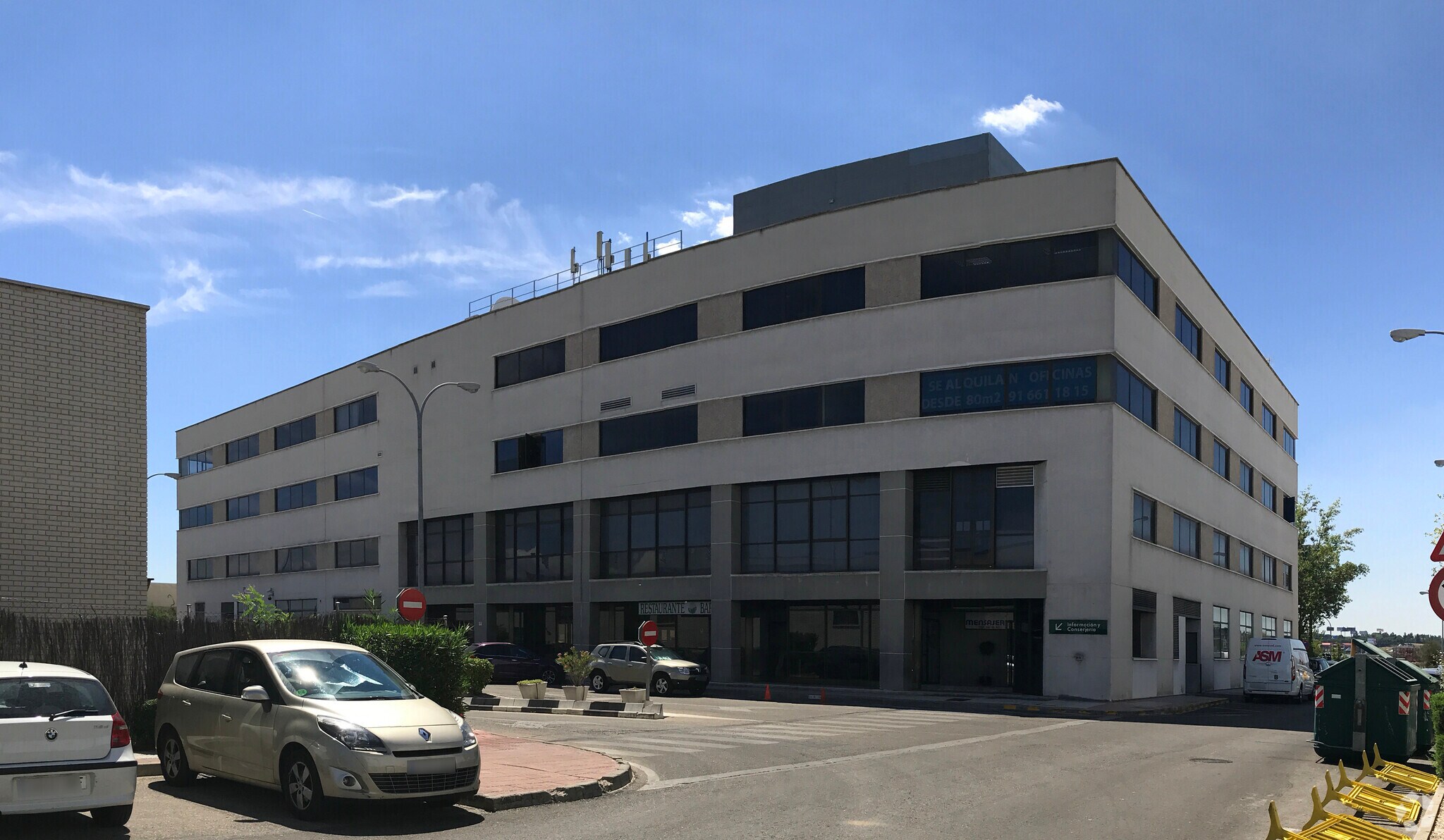 Office in Alcobendas, Madrid for lease Primary Photo- Image 1 of 2