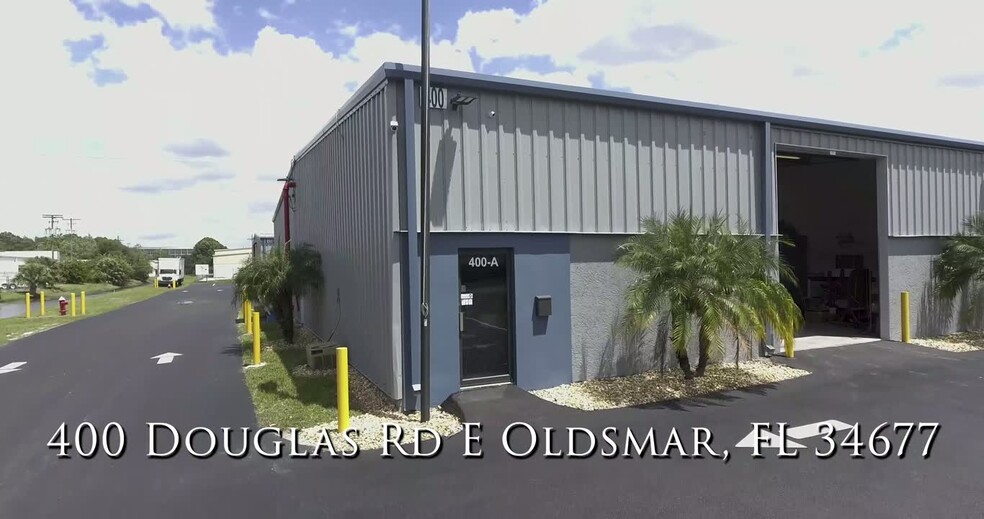 400 Douglas Rd, Oldsmar, FL for lease - Commercial Listing Video - Image 2 of 2