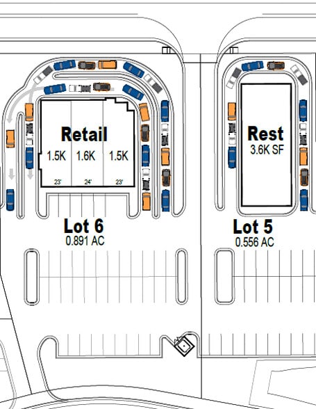 1563 State St, Pleasant Grove, UT for lease - Floor Plan - Image 1 of 5