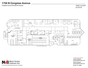 1756-1758 N Congress Ave, West Palm Beach, FL for lease Floor Plan- Image 1 of 15
