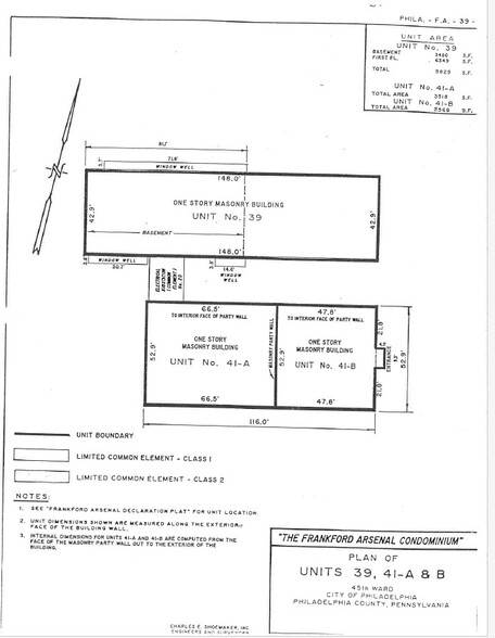 2275 Bridge St- Building 41, Philadelphia, PA for sale - Floor Plan - Image 2 of 3