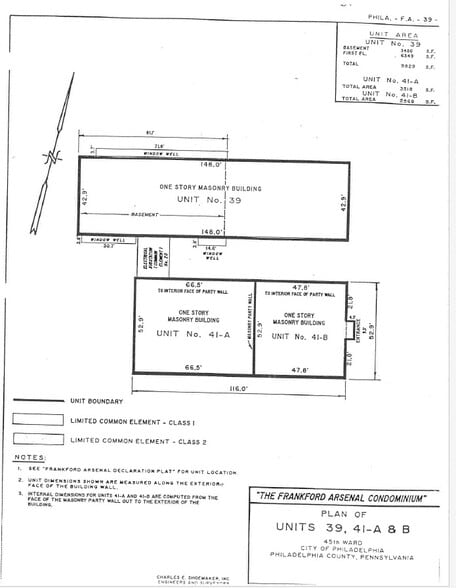 2275 Bridge St- Building 41, Philadelphia, PA for lease - Floor Plan - Image 3 of 3
