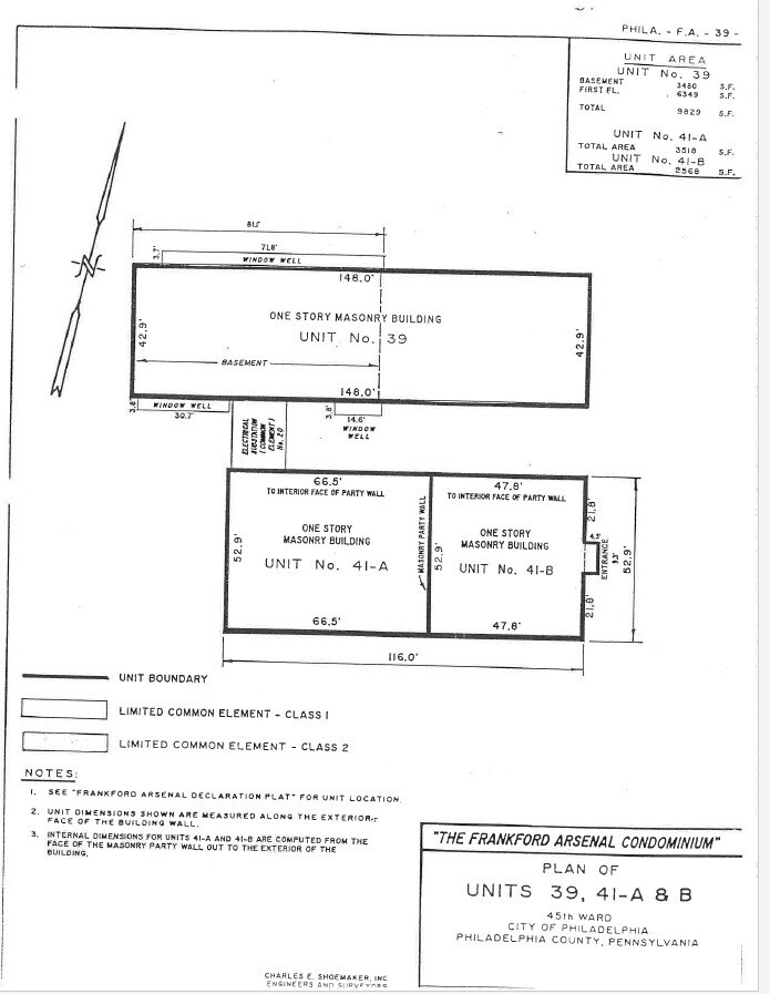 2275 Bridge St, Philadelphia, PA for lease Floor Plan- Image 1 of 1