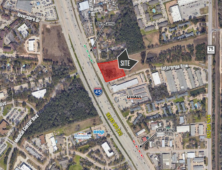 0 Enterprise row, Conroe, TX for sale - Building Photo - Image 2 of 2