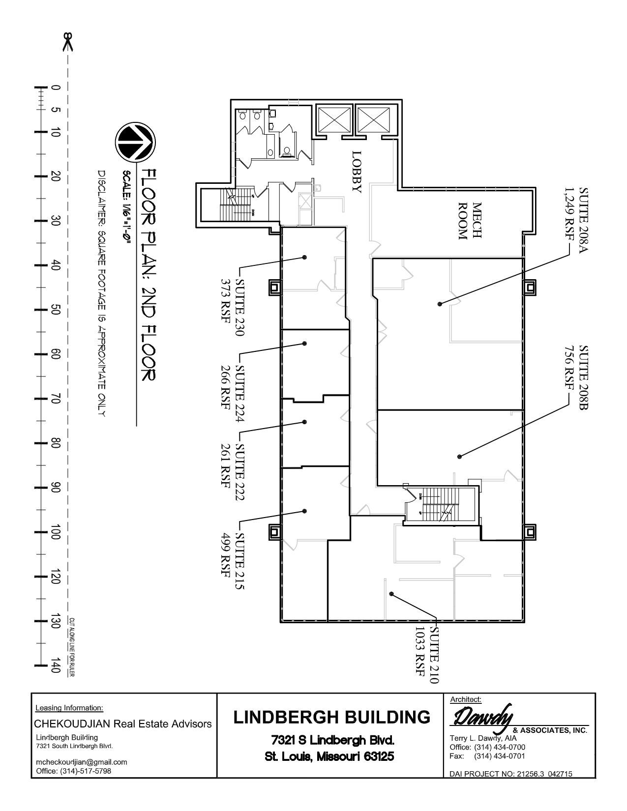 7321 S Lindbergh Blvd, Saint Louis, MO for lease Floor Plan- Image 1 of 1