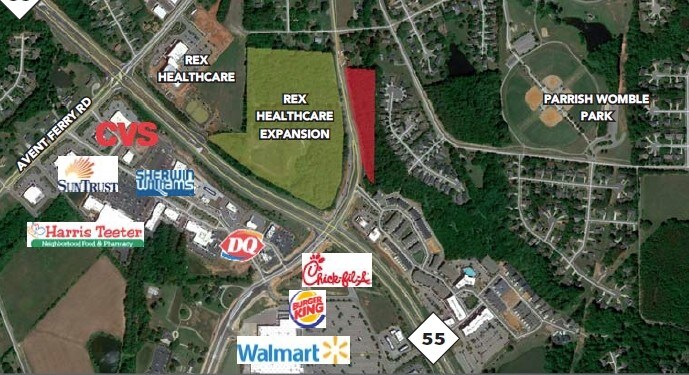 851 S Main St, Holly Springs, NC for sale Primary Photo- Image 1 of 1