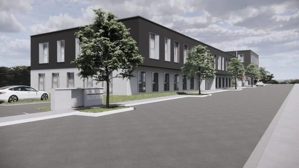 Rue Du Jardin D'écosse, Ars-Laquenexy for sale - Building Photo - Image 2 of 3