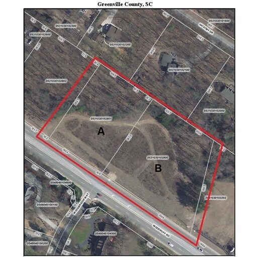 Land in Simpsonville, SC for sale Primary Photo- Image 1 of 1