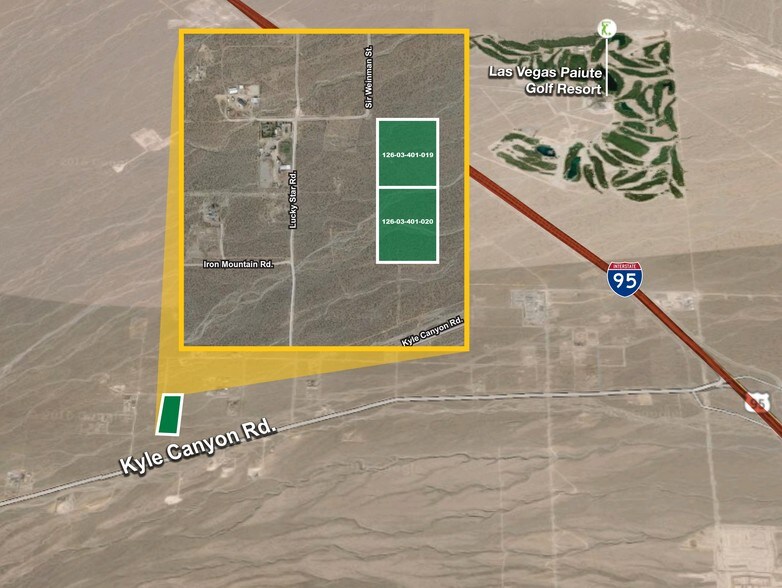 Kyle Canyon Rd, Las Vegas, NV 89166