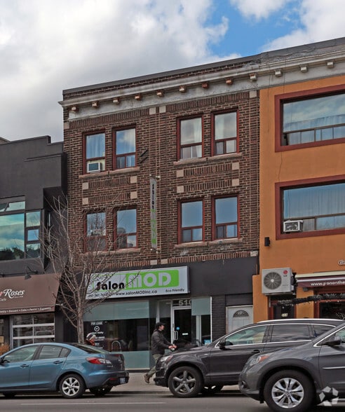 510-512 Danforth Ave, Toronto, ON for sale - Building Photo - Image 2 of 2