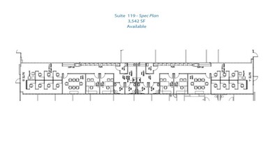 1718 Dry Creek Way, San Antonio, TX for lease Floor Plan- Image 1 of 1