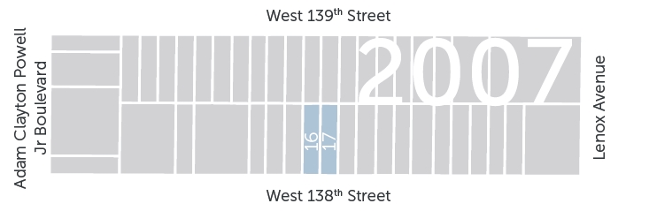 121-123 W 138th St, New York, NY for sale - Plat Map - Image 3 of 6