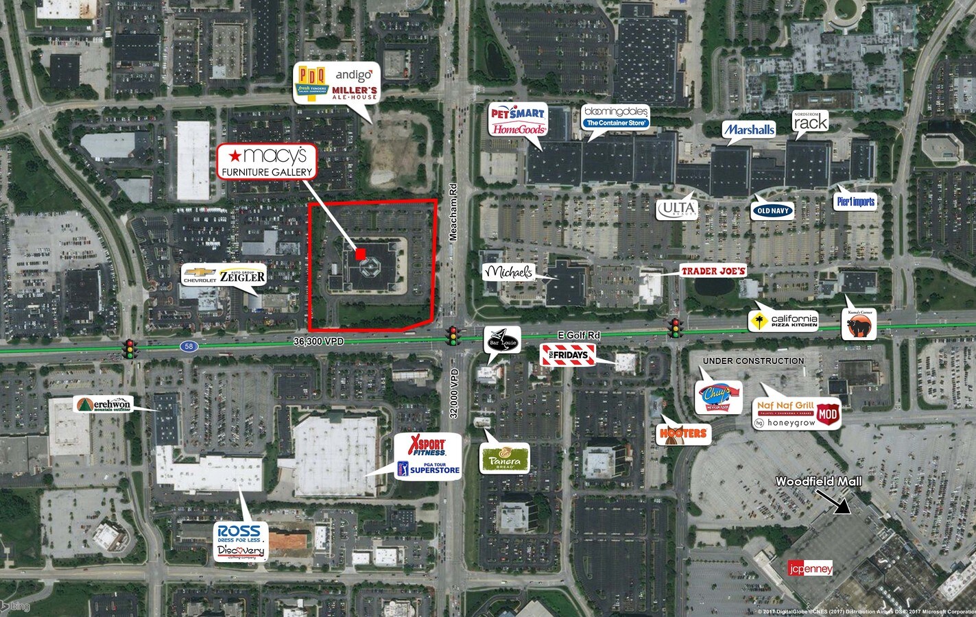 1200 N Meacham Rd, Schaumburg, IL 60173