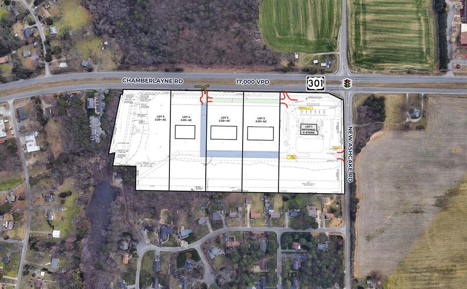 Route 301 Cor, Mechanicsville, VA for sale - Building Photo - Image 2 of 2