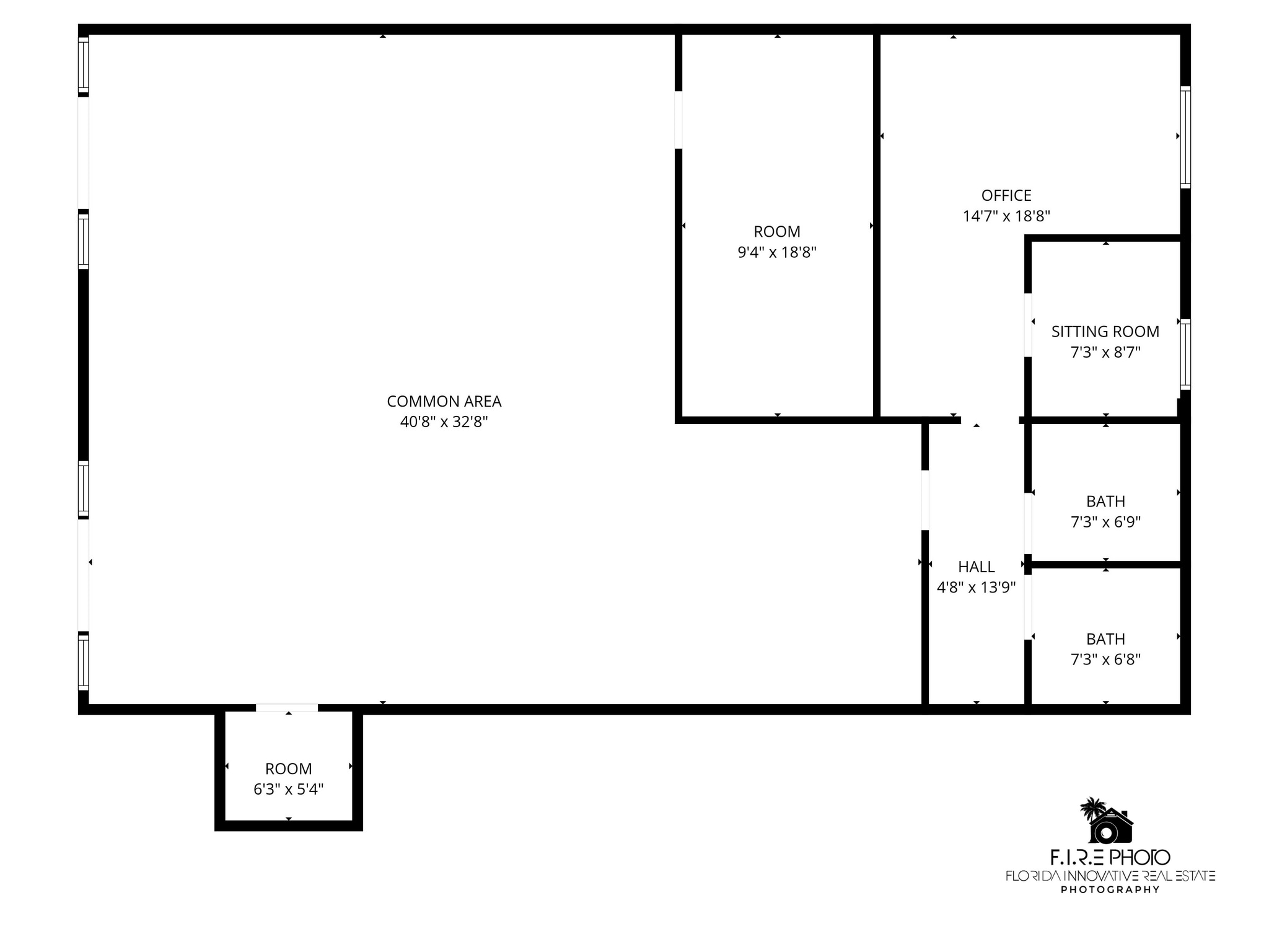 14740 SW 26th St, Miami, FL for lease Floor Plan- Image 1 of 27
