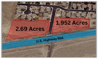 U.S. Highway 95-A Development Parcels - Motel