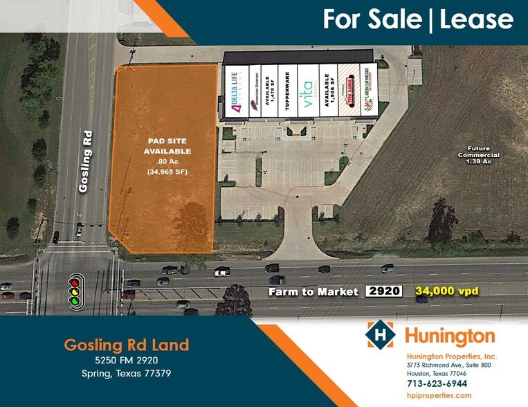 Gosling Rd, Spring, TX 77388