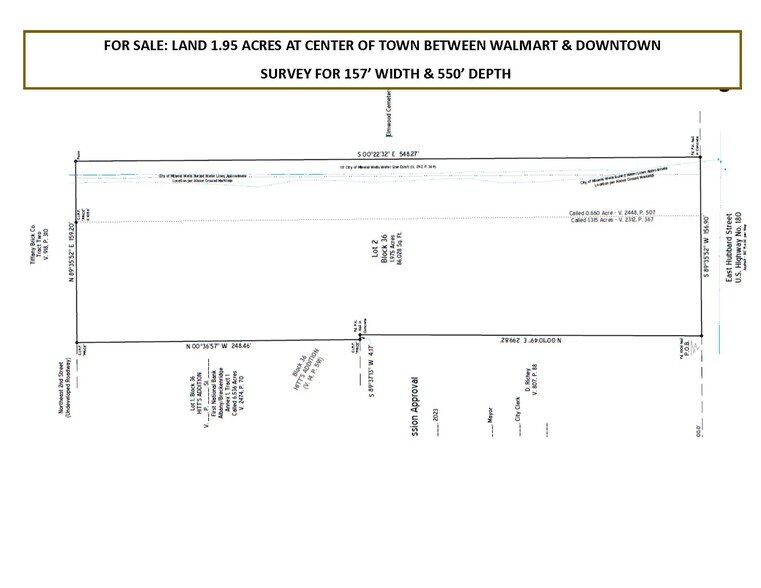 1207 E Hubbard St, Mineral Wells, TX for sale - Building Photo - Image 2 of 6