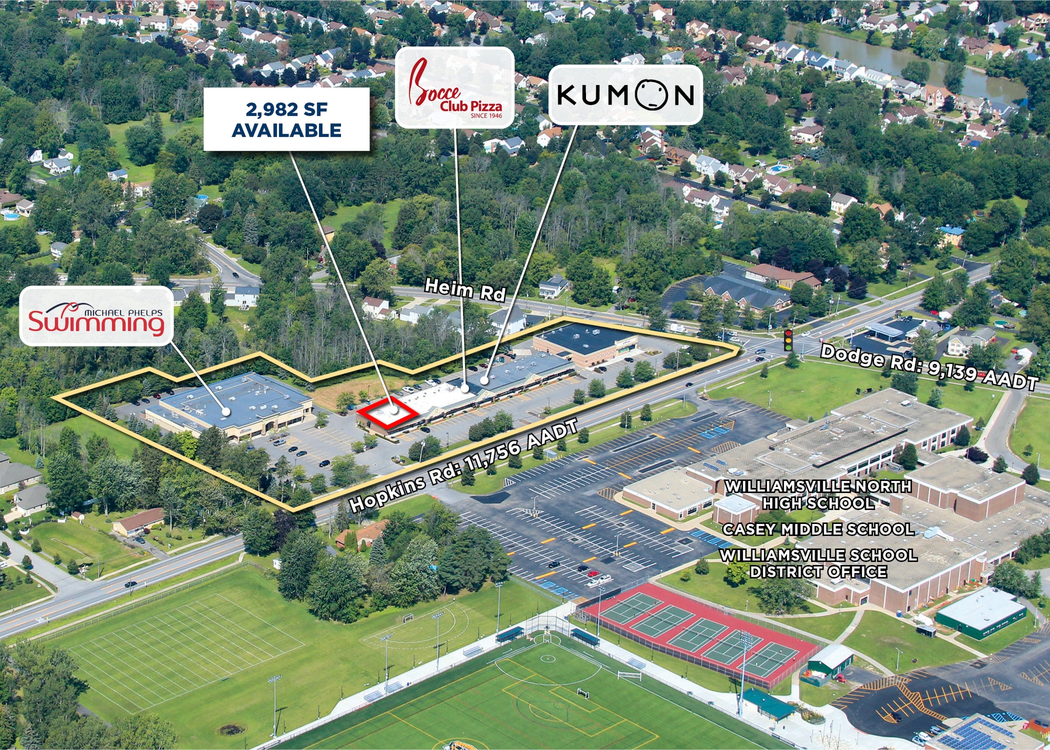 1604 Hopkins Rd, Williamsville, NY for lease Building Photo- Image 1 of 3