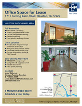 1717 Turning Basin Dr, Houston, TX for lease Other- Image 2 of 2