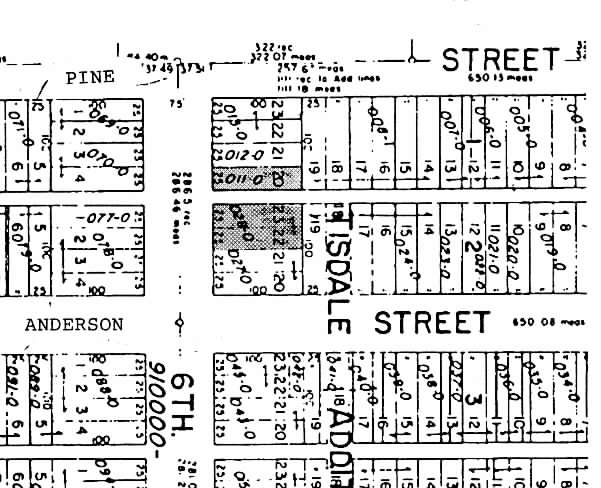 2805 6th Ave, Tacoma, WA for lease - Plat Map - Image 2 of 5